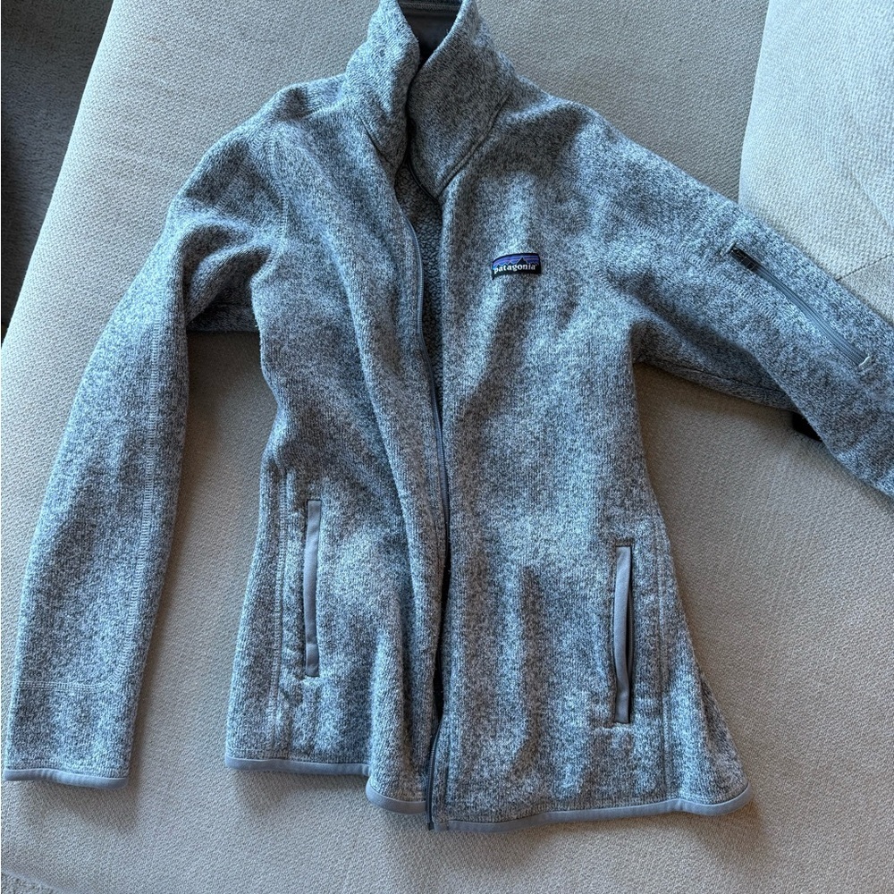 Patagonia Grey Better Sweater Utility Jacket - Picture 2 of 9